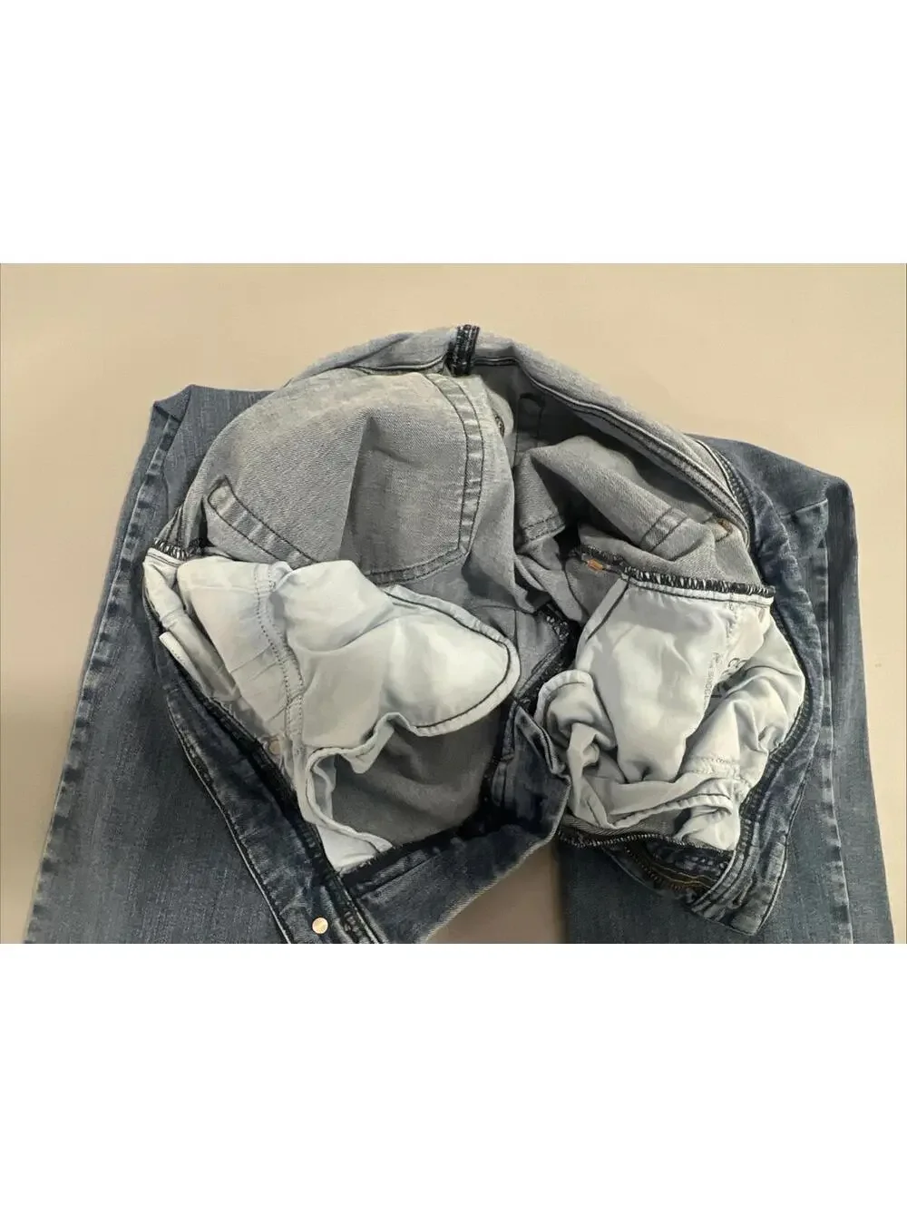 Mac Jeans Men's Light Wash Blue Jeans SIZE 35X31 $295